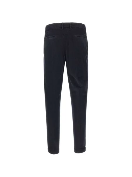 Pantaloni Devore albastru