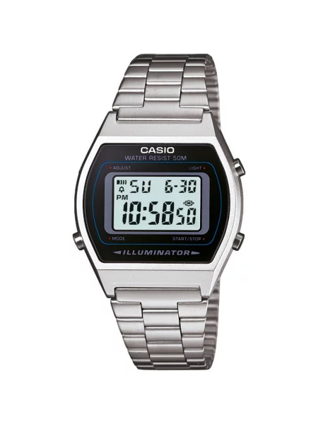 Ретро часовници Casio сребристо