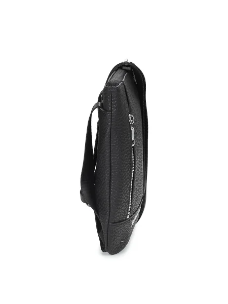 Geantă Armani Exchange fără toc negru