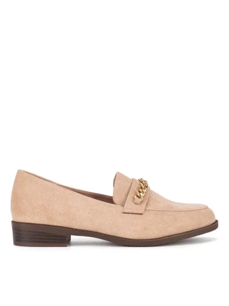 Мокасины Deezee бежевые