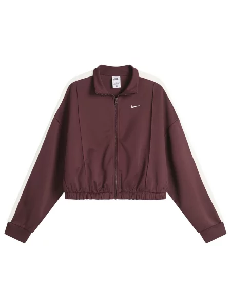 Kurtka Nike do biegania bordowa