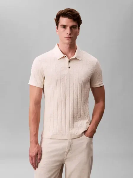 Calvin Klein polo de bej