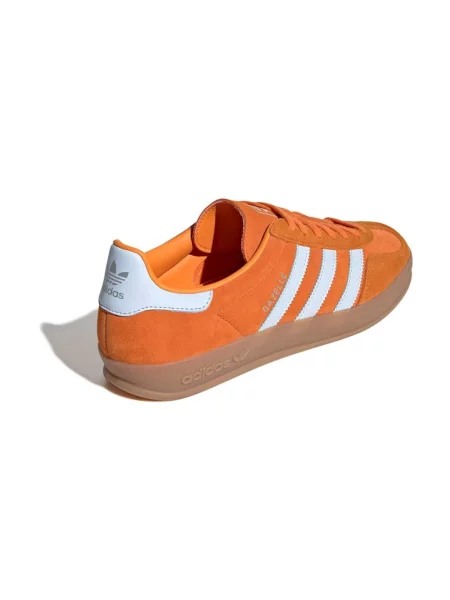 Sneakersy adidas pomarańczowe