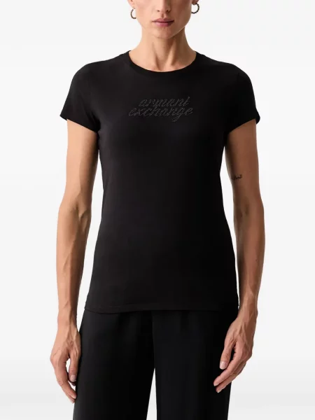 Stras tricou Armani Exchange negru