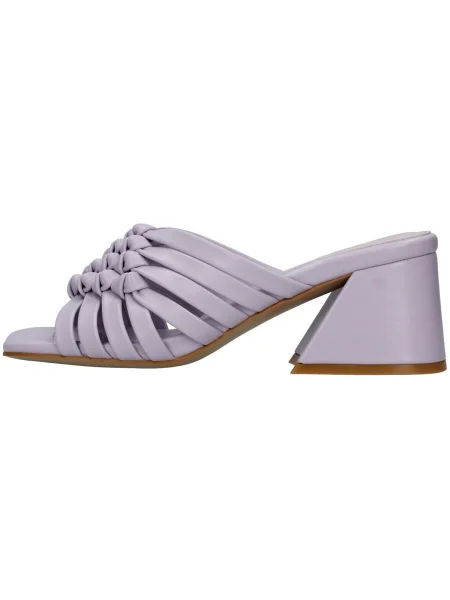 Pantofi Luciano Barachini violet