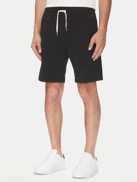 Tommy Hilfiger Szorty sportowe czarny