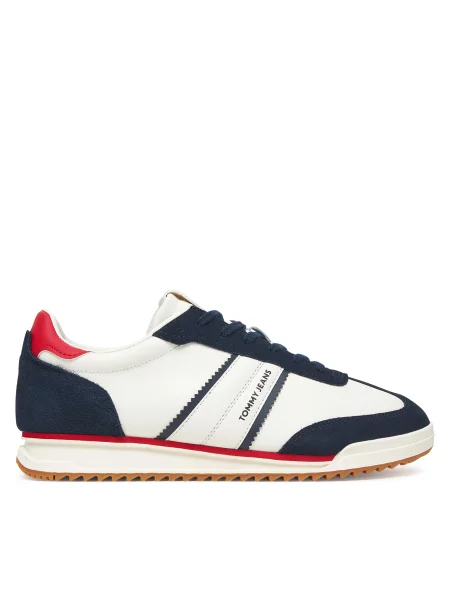 Tommy Jeans Superge Tjm Retro Runner Cleated bela