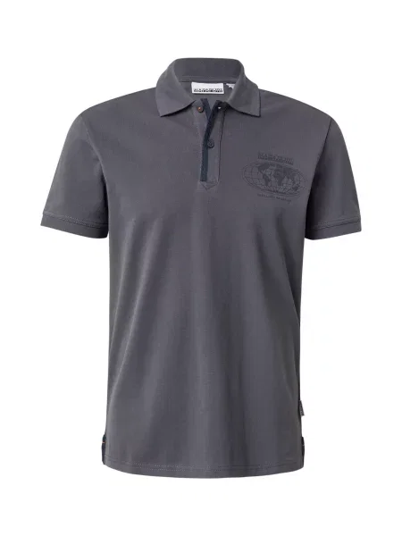 NAPAPIJRI Tricou ESERAS metalic / închis gri