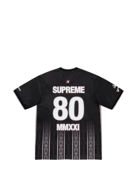Fotbal košile Supreme jersey s autogramem černá