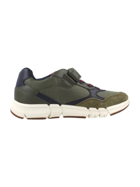 Pantofi copii Geox verde