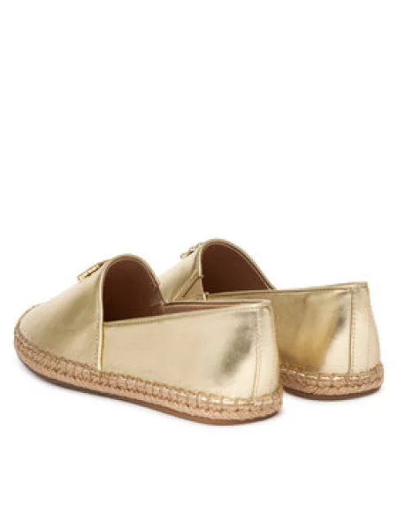 Tommy Hilfiger Espadrilles Th Logo Gold Espadrille Arany