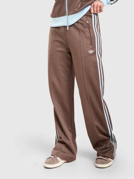 Adidas Spodnie Classic brązowe