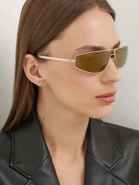 Ochelari de soare Palm Angels maro