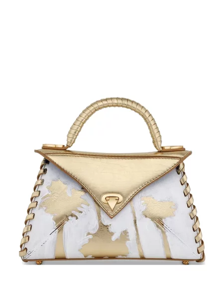 Geantă shopper Tyler Ellis alb
