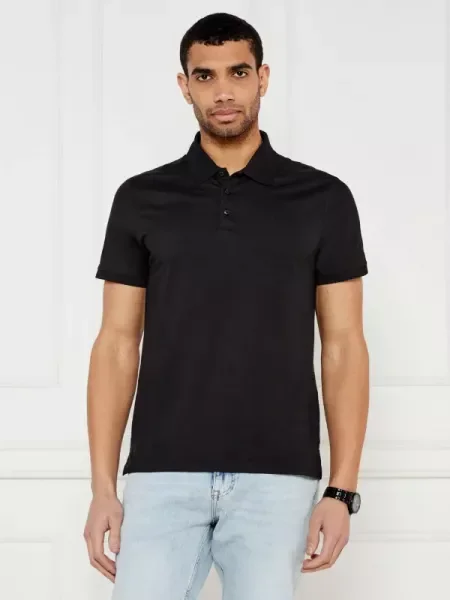 Calvin Klein Jeans Tenisz póló fekete