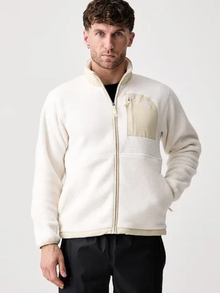 The North Face fleece mikina Yumiori Off Peak béžová