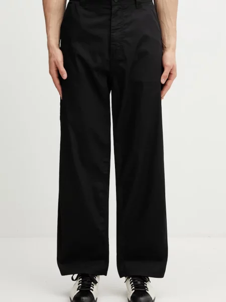 Carhartt WIP Postal Single Knee Pant pantaloni bărbați negru