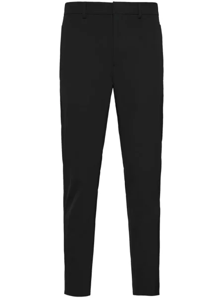 Cropp pantaloni Prada negru
