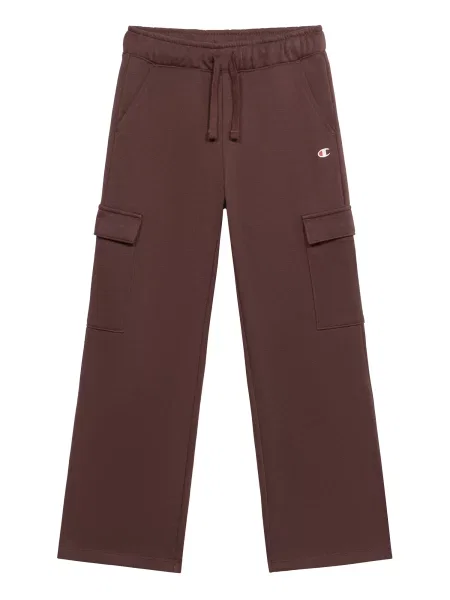 Champion Pantaloni cu ciocolatiu / roșu cireș alb
