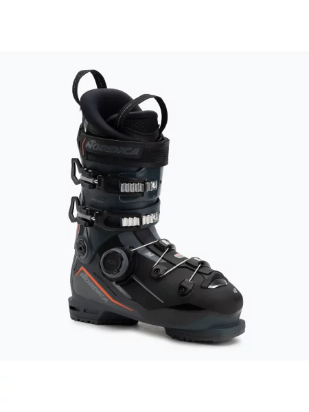 Черевики гірськолижні Nordica Sportmachine 3 BOA GW green/black/red чорні