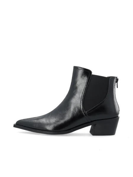 Bianco Ghete chelsea Blake' negru