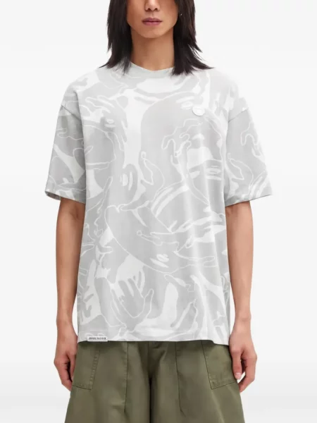 Tricou Aape By A Bathing Ape gri