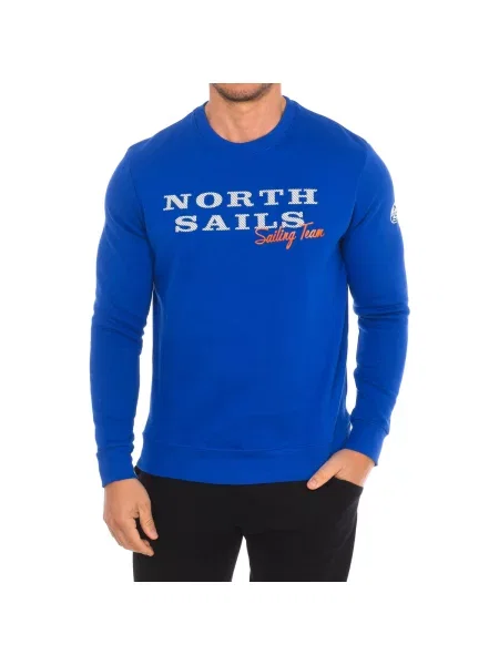 Mikina North Sails modrá