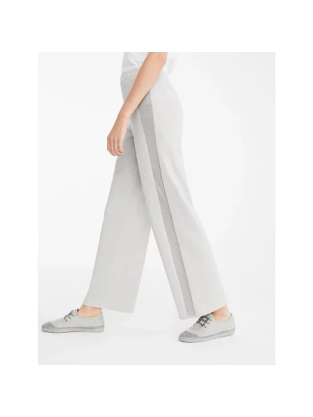 Spodnie Max Mara szare