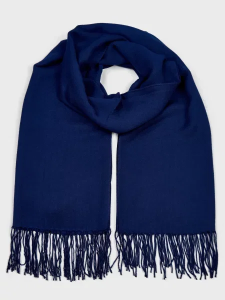 Шарф Emporio Armani синий