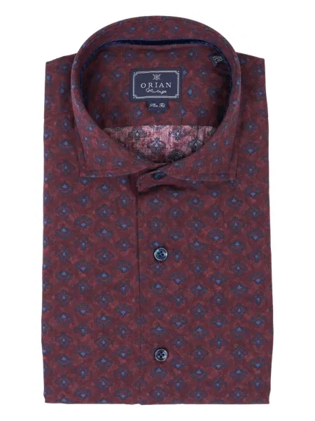 Košile Orian červená