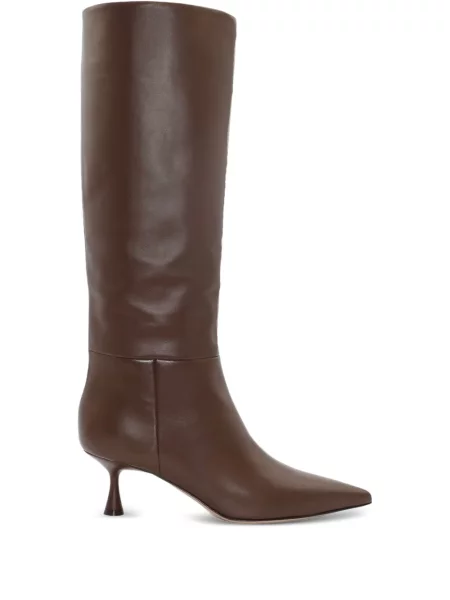 Cizme Gianvito Rossi din piele maro