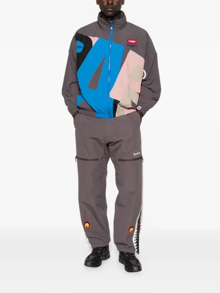 Pantaloni A Bathing Ape® alergare gri