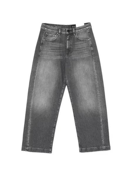 Blugi Ag Jeans cu autograf gri