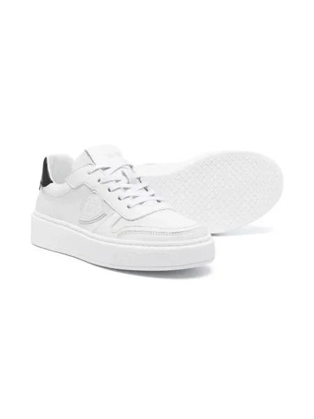 Sneakersy dziecięce Philippe Model białe