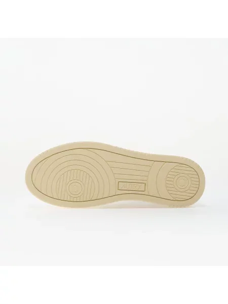 Sneakers Autry Medalist Low Wom Leat/ Leat White/ Gold EUR 36 alb
