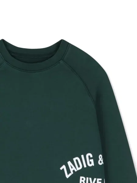Bluza dziecięca Zadig & Voltaire zielona