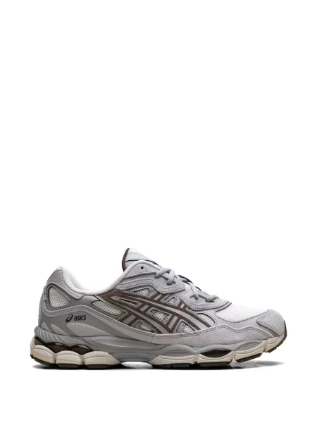 Sneakerși Asics gri