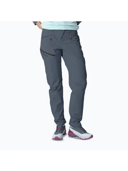 Pantaloni de trekking pentru femei Dynafit Transalper Dunastretch cinder