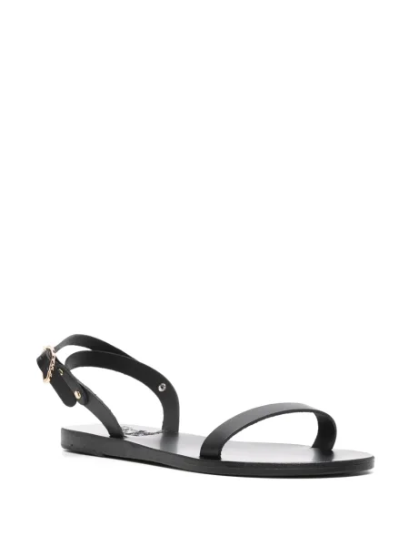 Sandale Ancient Greek Sandals din piele negru