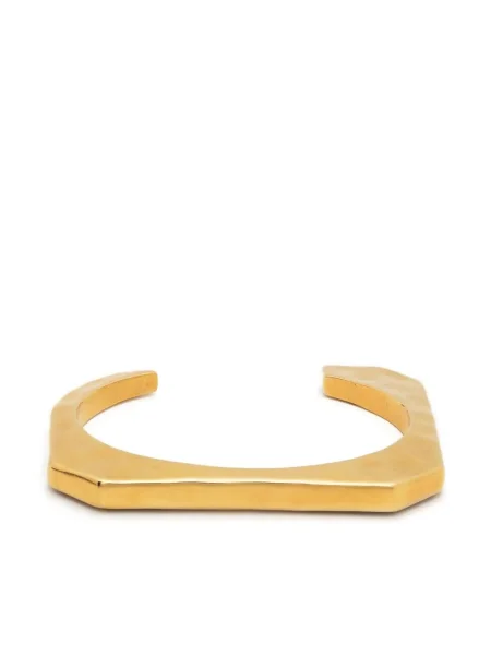 Brăţară Zadig&voltaire cu imprimeu geometric auriu