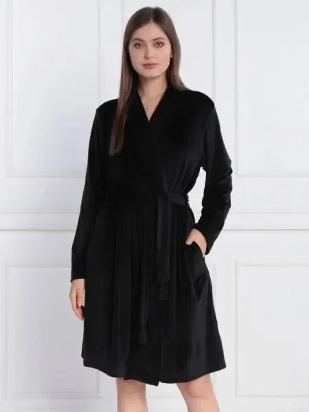 Emporio Armani Halat NIGHTGOWN negru