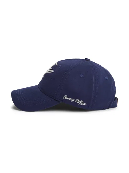 TOMMY HILFIGER Șapcă bleumarin alb