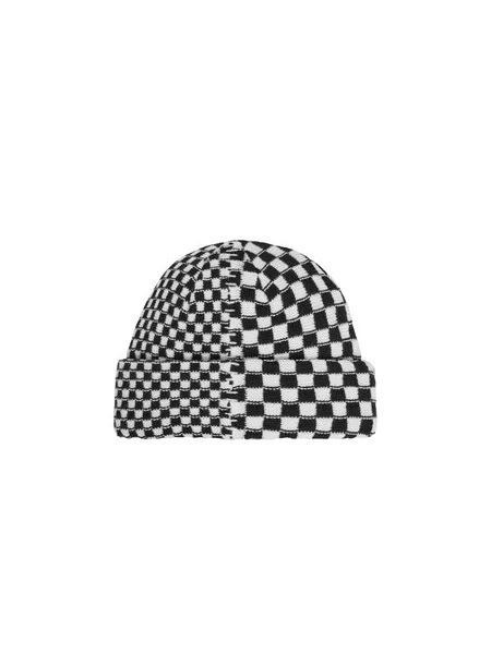Kepurė Vans Two Check juoda