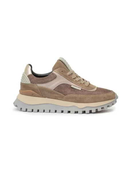 Sneakersy Van Bommel szare