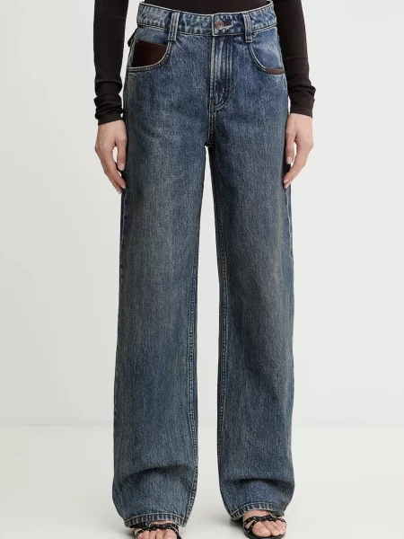 Miss Sixty jeans high waist albastru