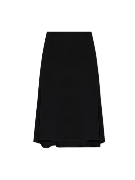 Spódnica Jil Sander czarna