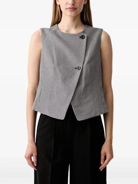 Top Dkny cu model pepito plic negru