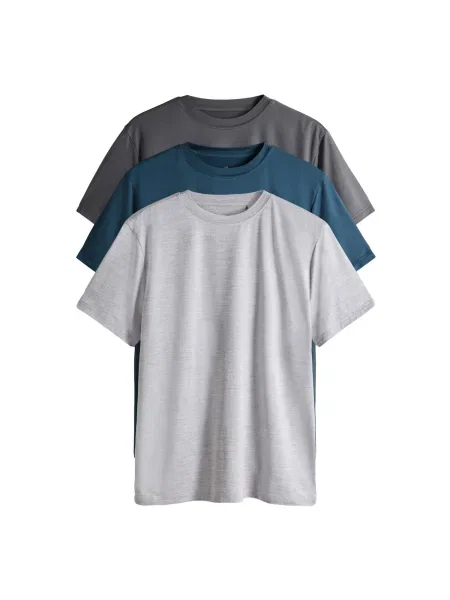 The Set Tehnička sportska majica mornarsko plava svijetlosiva siva