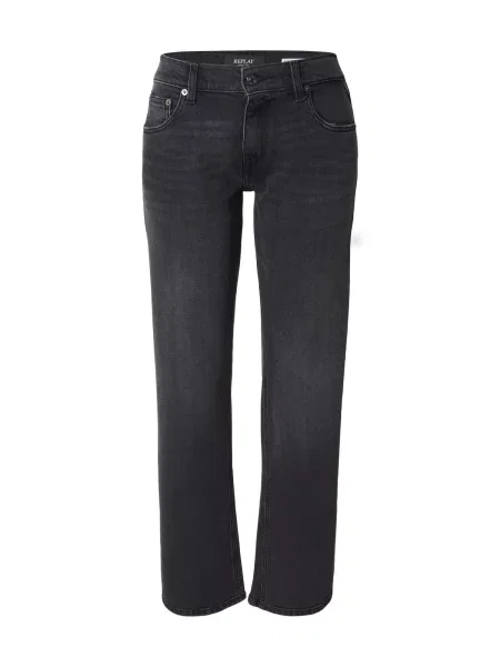 REPLAY Džínsy Akeme denim sivý