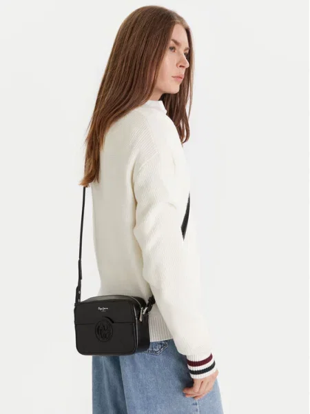 Pepe Jeans Geantă Beverly Limited negru